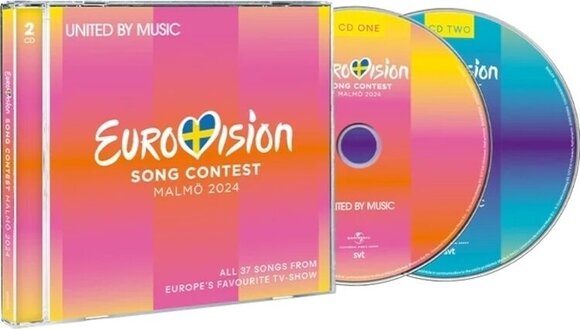 Muziek CD Various Artists - Eurovision Song Contest Malmö 2024 (2 CD) - 2
