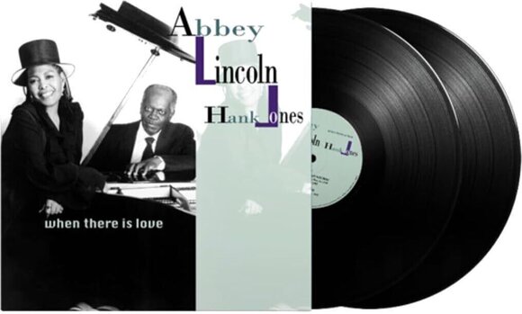 LP Abbey Lincoln & Hank Jones - When There Is Love (2 LP) - 2