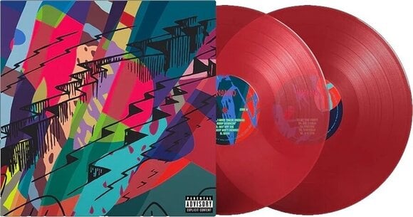 Płyta winylowa Kid Cudi - Insano (Red Coloured) (2 LP) - 2
