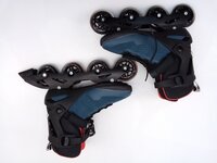 Rollerblade Sirio 80 Orion Blue/Spicy Orange 42 Inline-Skates