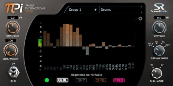 Logiciel de studio Plugins d'effets Sound Radix Pi Phase Interactions Mix (Produit numérique) - 2