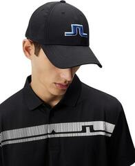 Kšiltovka J.Lindeberg Angus Black UNI Kšiltovka - 3