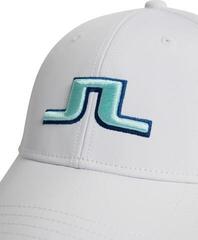 Kšiltovka J.Lindeberg Angus White UNI Kšiltovka - 2