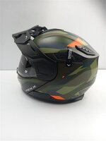 Nexx X.Vilijord Taiga Green/Orange MT S Helmet