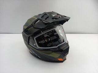 Kask Nexx X.Vilijord Taiga Green/Orange MT S Kask (Jak nowe) - 2