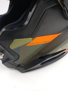 Helm Nexx X.Vilijord Taiga Green/Orange MT S Helm (Zo goed als nieuw) - 11