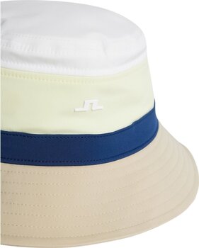 Klobouk J.Lindeberg Denver Stripe Bucket Hat Wax Yellow - 3