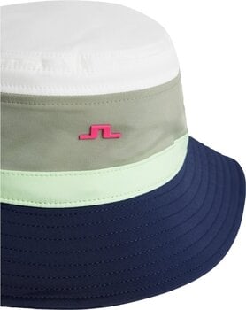 Шапка J.Lindeberg Denver Stripe Bucket Hat Oil Green - 3