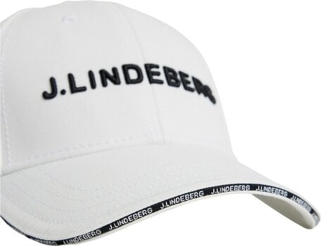 Mütze J.Lindeberg Hennric Cap White - 3