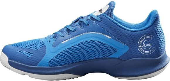 Calçado de ténis para homem Wilson Hurakn 2.0 Mens Padel Shoe French Blue/Deja Vu Blue/White 42 Calçado de ténis para homem - 3