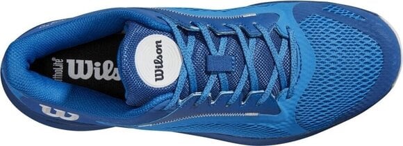 Calçado de ténis para homem Wilson Hurakn 2.0 Mens Padel Shoe French Blue/Deja Vu Blue/White 42 Calçado de ténis para homem - 4