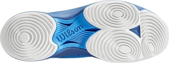 Calçado de ténis para homem Wilson Hurakn 2.0 Mens Padel Shoe French Blue/Deja Vu Blue/White 42 Calçado de ténis para homem - 5