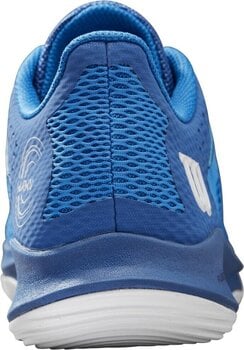Chaussures de tennis pour hommes Wilson Hurakn 2.0 Mens Padel Shoe French Blue/Deja Vu Blue/White 42 Chaussures de tennis pour hommes - 6