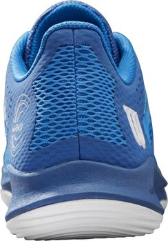 Pánska tenisová obuv Wilson Hurakn 2.0 Mens Padel Shoe French Blue/Deja Vu Blue/White 42 2/3 Pánska tenisová obuv - 6