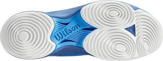 Herren Tennisschuhe Wilson Hurakn 2.0 Mens Padel Shoe French Blue/Deja Vu Blue/White - 4
