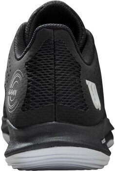Pánské tenisové boty Wilson Hurakn 2.0 Mens Padel Shoe Black/Pearl Blue 42 Pánské tenisové boty - 6