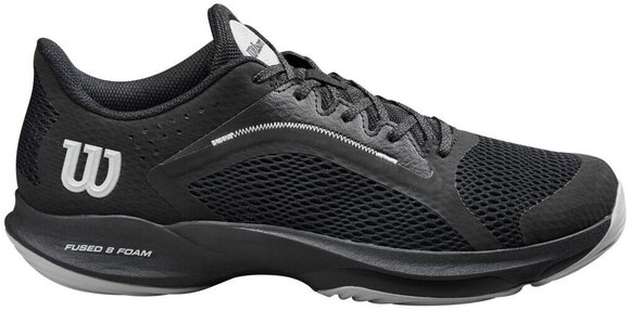 Chaussures de tennis pour hommes Wilson Hurakn 2.0 Mens Padel Shoe Black/Pearl Blue 42 2/3 Chaussures de tennis pour hommes - 2