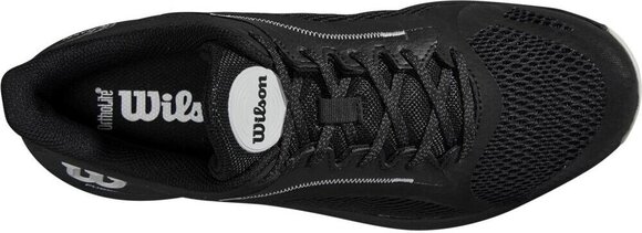 Férfi tenisz cipők Wilson Hurakn 2.0 Mens Padel Shoe Black/Pearl Blue 43 1/3 Férfi tenisz cipők - 4