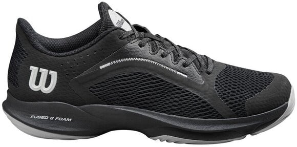 Chaussures de tennis pour hommes Wilson Hurakn 2.0 Mens Padel Shoe Black/Pearl Blue 44 2/3 Chaussures de tennis pour hommes - 2
