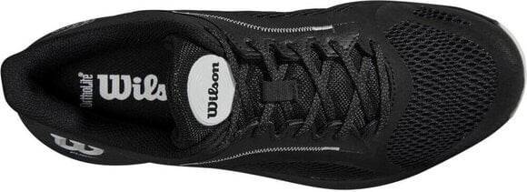 Men´s Tennis Shoes Wilson Hurakn 2.0 Mens Padel Shoe Black/Pearl Blue 44 2/3 Men´s Tennis Shoes - 4
