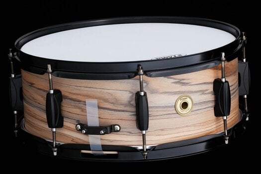 Snare Drum 14" Tama WP1455BK-NZW 14" Natural Zebrawood Wrap - 3