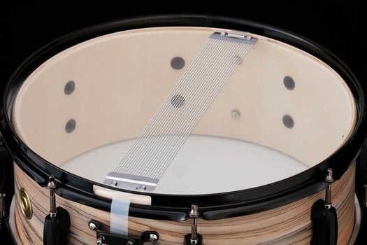 Caisse claire Tama WP1455BK-NZW 14" Natural Zebrawood Wrap - 4