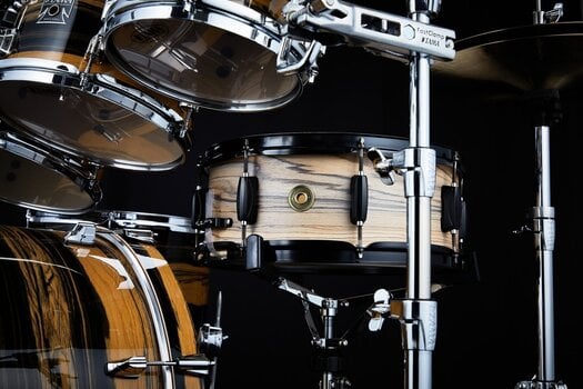 Caisse claire Tama WP1455BK-NZW 14" Natural Zebrawood Wrap - 6