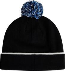 Zimne kape J.Lindeberg Stripe Black UNI Kapa - 1