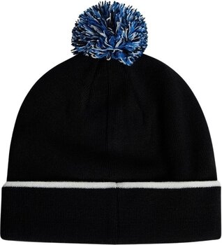 Winter Hat J.Lindeberg Stripe Beanie Black - 2