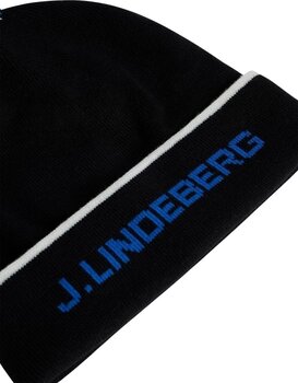 Zimne kape J.Lindeberg Stripe Beanie Black - 3