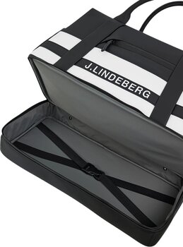 Чанта J.Lindeberg Boston Bag Black - 3