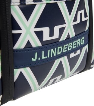 Tas J.Lindeberg Footwear Bag Print JL Navy - 3
