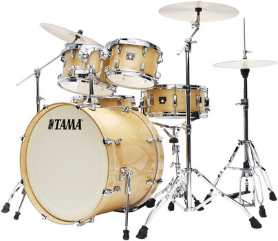 Akustik-Drumset Tama CL52KR-GNL Gloss Natural Blonde - 2