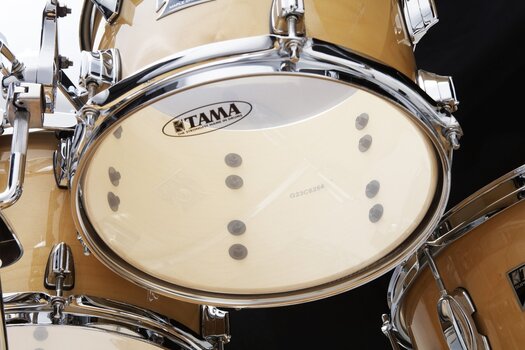 Akustik-Drumset Tama CL52KR-GNL Gloss Natural Blonde - 6