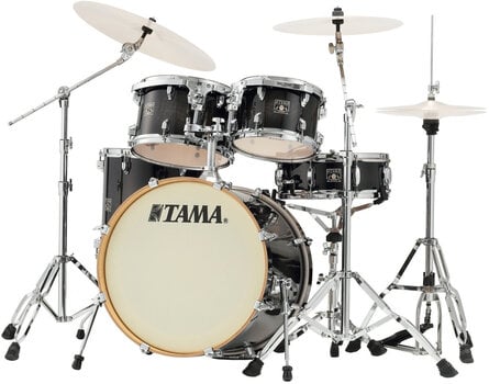 Akustik-Drumset Tama CL50R-TPB Transparent Black Burst - 2