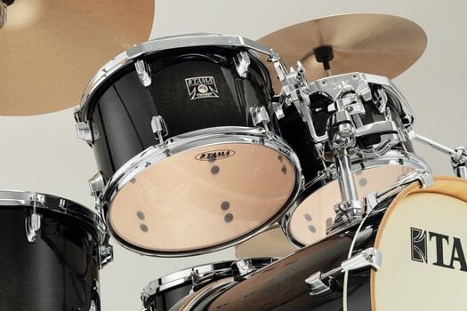Akustik-Drumset Tama CL50R-TPB Transparent Black Burst - 3