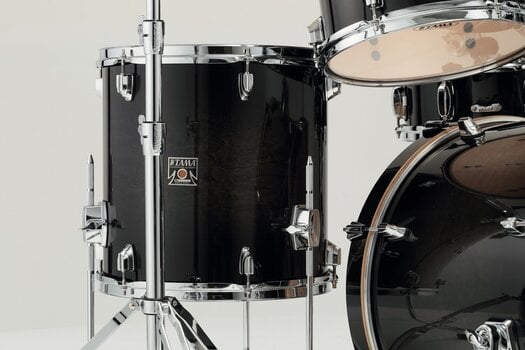 Akustik-Drumset Tama CL50R-TPB Transparent Black Burst - 4
