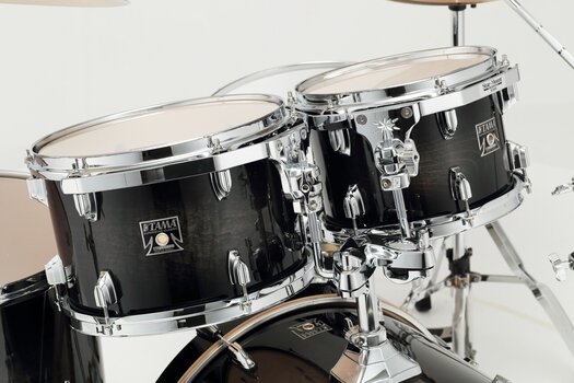 Akustická bicí souprava Tama CL50R-TPB Transparent Black Burst - 5