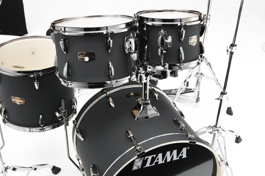 Акустични барабани-комплект Tama IP50H6WBN-BOB Blacked Out Black - 4