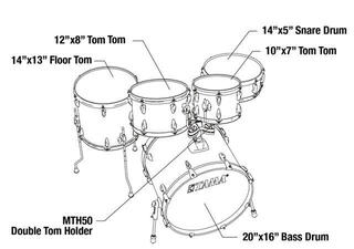 Rumpusetti Tama IP50H6WBN-BOB Blacked Out Black Rumpusetti - 7