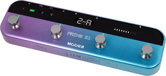 Multi-effekt til guitar MOOER Prime S1 - 3