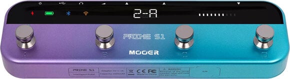 Kitaran multiefekti MOOER Prime S1 - 4