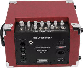 Mali bas kombo Phil Jones Bass BG-120 Bass Cub Pro Red Mali bas kombo - 4