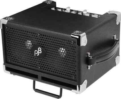 Amplificador combo pequeno para baixo Phil Jones Bass BG-120 Bass Cub Pro Black - 3