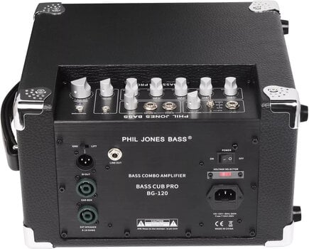 Amplificador combo pequeno para baixo Phil Jones Bass BG-120 Bass Cub Pro Black - 5
