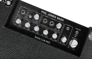 Mali bas kombo Phil Jones Bass BG-120 Bass Cub Pro Black Mali bas kombo - 5