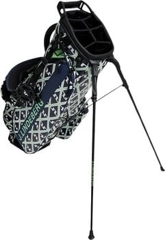 Golfbag J.Lindeberg Play Stand Bag Print JL Navy Golfbag - 4