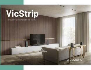 Absorpcijska pena Vicoustic VicStrip Square White Matt Absorpcijska pena - 3