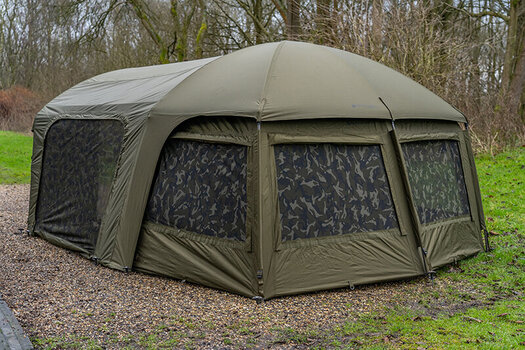 Bivvy / Shelter Fox Extending Canopy Frontier Deluxe Extension System - 5