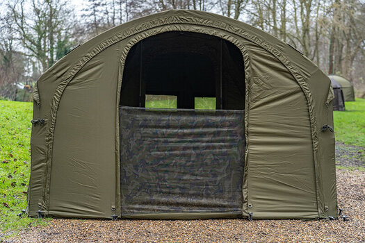 Bivvy / Shelter Fox Extending Canopy Frontier Deluxe Extension System - 7